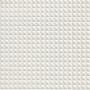 Tissu Faux Cuir Pyramides 140cm 01 Blanc métallisé - 50cm