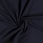 Tissu Jersey Coton Biologique 150cm 08 Bleu Marine - 50cm