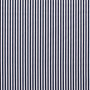 Tissu popeline de coton 140cm 08 Bleu marine foncé - 50cm