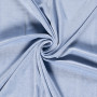 Tissu velours de coton 150cm 02 Bleu clair - 50cm