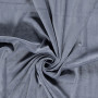Tissu velours de coton 150cm 06 Denim - 50cm