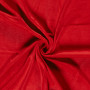 Tissu en velours de coton 150cm 15 Rouge foncé - 50cm