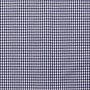 Tissu popeline de coton 140cm 08 Bleu marine foncé - 50cm