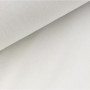 Tissu en tricot côtelé 35cm 01 Blanc - 50cm