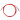 Infinity Hearts Câble pour Aiguilles Circulaires Interchangeables Rouge 96cm (120cm incl. aiguilles)