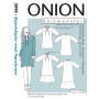 ONION Pattern Robes-chemises avec col à volants