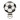 Clip à Bretelles Bois Ballon Foot Noir/Blanc 37x11,5mm - 1 pce