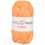 Infinity Hearts Snowdrop Fil 19 Orange Pastel 