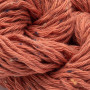 Erika Knight Gossypium Cotton Tweed Fil 7 Rouge Rouille