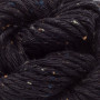 Erika Knight Gossypium Cotton Tweed Fil 19 Noir