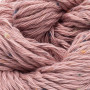 Erika Knight Gossypium Cotton Tweed Fil 28 Rose Quartz