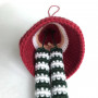 Père-Noël Cloche by Rito Krea - Modèle de Crochet 15cm