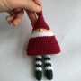 Père-Noël Cloche by Rito Krea - Modèle de Crochet 15cm