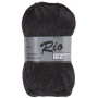 Fil Lammy Rio Unicolour 01 Black