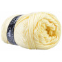 Mayflower Cotton 8/4 Fil Unicolor 1404 Jaune Vanille