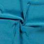 Tissu velours pour bébé 145cm 04 Aqua Blue - 50cm