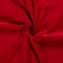 Tissu Baby Velvet 145cm 015 Rouge - 50cm