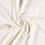 Tissu Jersey de Coton Bio 150cm 51 Blanc Craquelé - 50cm