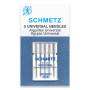 Schmetz Aiguille Universelle pour Machine à Coudre 130/705H Taille 60 - 5 pces