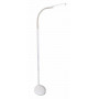 Kleiber Lampadaire LED Flexible 4 Niveaux de Lumière Blanc 178cm