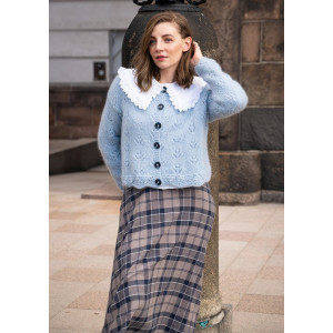 FloraCardiganen Molly by Mayflower - Patron de veste en tricot Taille S-XXL