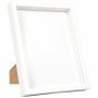 Cadre Décoration MDF Blanc 19,5x24,5x3cm