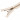 YKK Zipper Fast Antique Brass Sand 6mm - 35cm