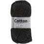 Lammy Cotton 8/4 Fil 1 Noir