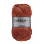 Lammy Cotton 8/4 Fil 859 Rouge Marron