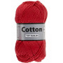Lammy Cotton 8/4 Fil 43 Rouge Foncé