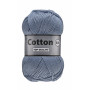 Lammy Cotton 8/4 Fil 839 Bleu Gris