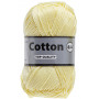 Lammy Cotton 8/4 Fil 843 Jaune Clair