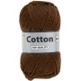 Lammy Cotton 8/4 Fil 112 Brun Foncé