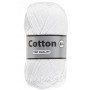 Lammy Cotton 8/4 Fil 5 Blanc