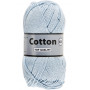 Lammy Cotton 8/4 Fil 50 Bleu Glacé