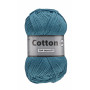 Lammy Cotton 8/4 Fil 457 Turquoise Foncé
