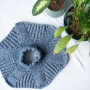Le cache-cou Millwheel de Rito Krea - Modèle de cache-cou à tricoter Petit/Grand