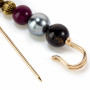 Prym Épingle à Kilt avec Perles assorties 8cm - 1 pce