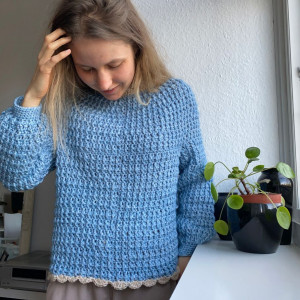 Le Pull de Lily by Rito Krea - Modèle de Crochet - Pull tailles XS-XL