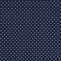 Tissu Jersey Coton Imprimé 150cm 008 Pois - 50cm