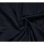 Tissu crêpe de coton 135cm 035 Marine clair - 50cm