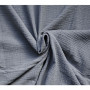 Tissu crêpe de coton 135cm 020 Argent - 50cm