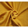 Tissu crêpe de coton 135cm 010 Ocre - 50cm