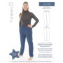 MiniKrea Pattern Pantalon Taille 34-50