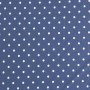 Tissu Jersey Coton Imprimé 150cm 006 Pois - 50cm