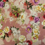 Tissu Jersey Coton Imprimé 150cm 004 Roses - 50cm