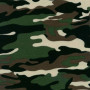 Tissu Jersey Coton Imprimé 150cm 001 Camouflage - 50cm