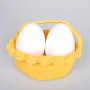 Rito Krea Easter Basket - Modèle de Panier de Pâque au Crochet 20cm