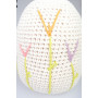 Rito Krea Easter Eggs - Modèle d'Œufs de Pâques au Crochet 18x31cm