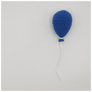 Little Blue Balloon - Boîte à Comptines par Rito Krea - Modèle de Crochet - Ballon